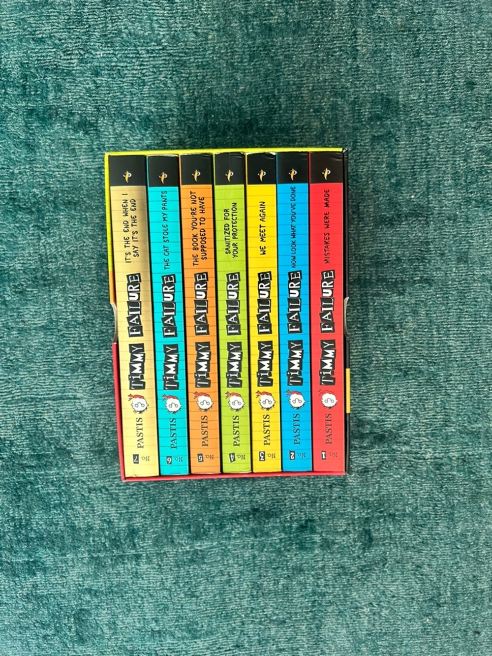 Colorful Box Set - Home Art Collection - Picture 7 of 7
